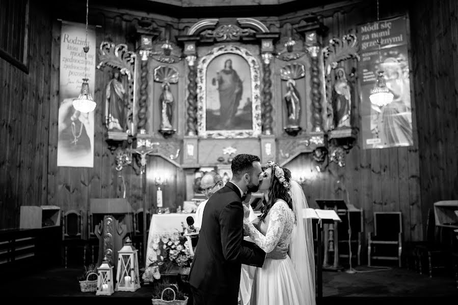 結婚式の写真家Anna Zawadzka (annazawadzka)。2019 1月24日の写真