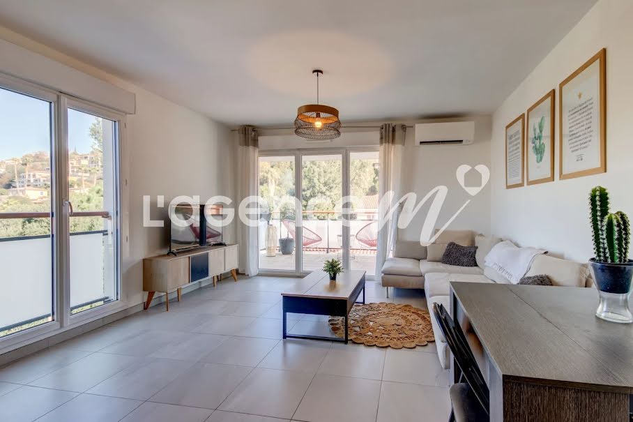 Vente appartement 3 pièces 64 m² à Nice (06000), 299 000 €