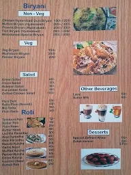 Zaffrani Zaika menu 4