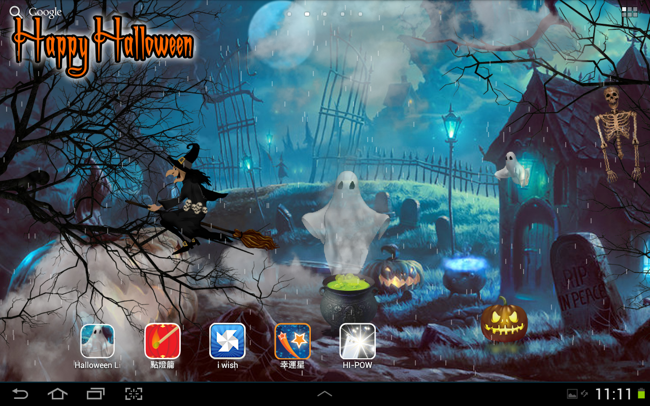 Halloween Live Wallpaper 2015 - Android Apps on Google Play