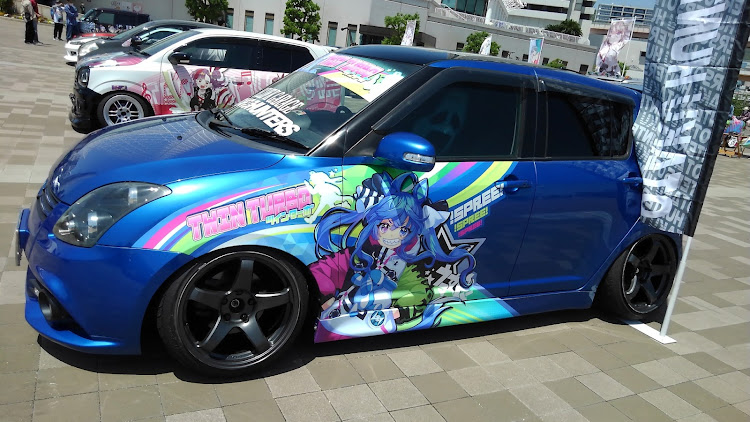 翔375さんが投稿した痛車・痛車イベント・かみこすに関するカスタム事例の投稿画像3枚目