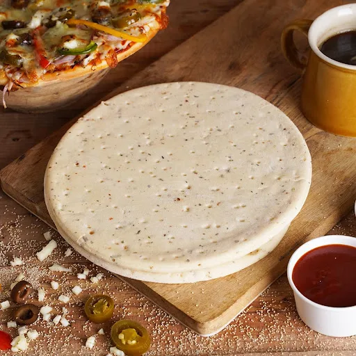 Thin Crust Pizza Base 8" (2 Pcs)