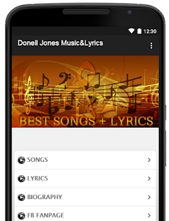 Donell Jones Music Lyrics - náhled