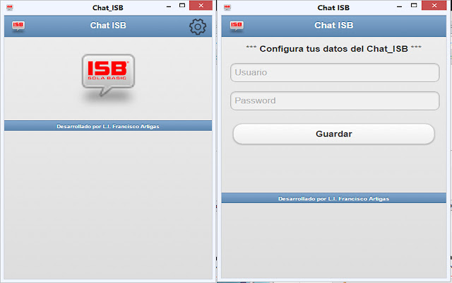 App Chat ISB L chrome extension