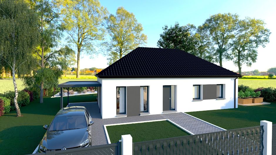 Vente maison neuve 4 pièces 84.73 m² à Baralle (62860), 181 900 €