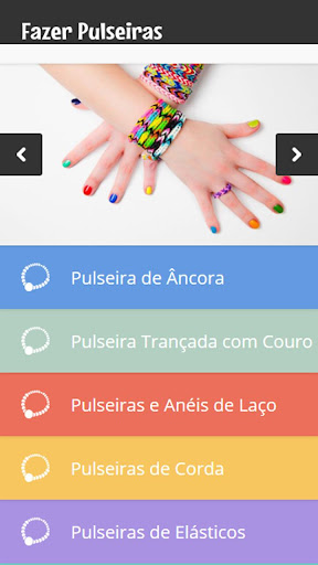 Como Fazer Pulseiras