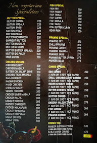 Amarjeet Punjabi Hotel & Bar menu 4