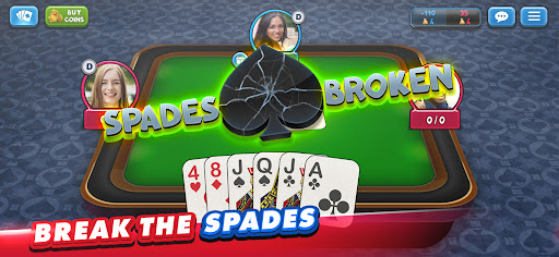 Screenshot Spades Plus - Card Game