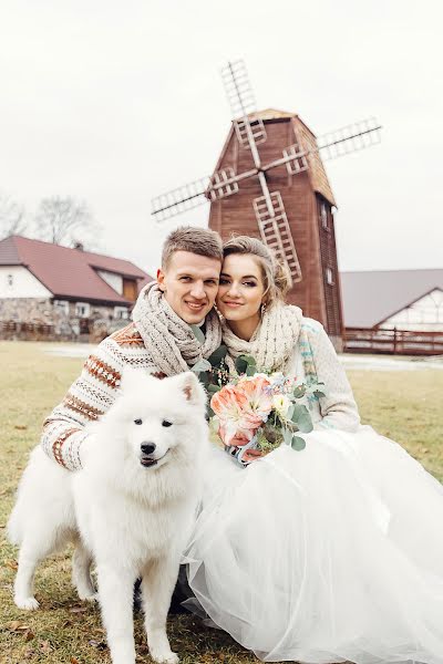 Fotógrafo de bodas Andrey Yaveyshis (yaveishis). Foto del 15 de febrero 2016