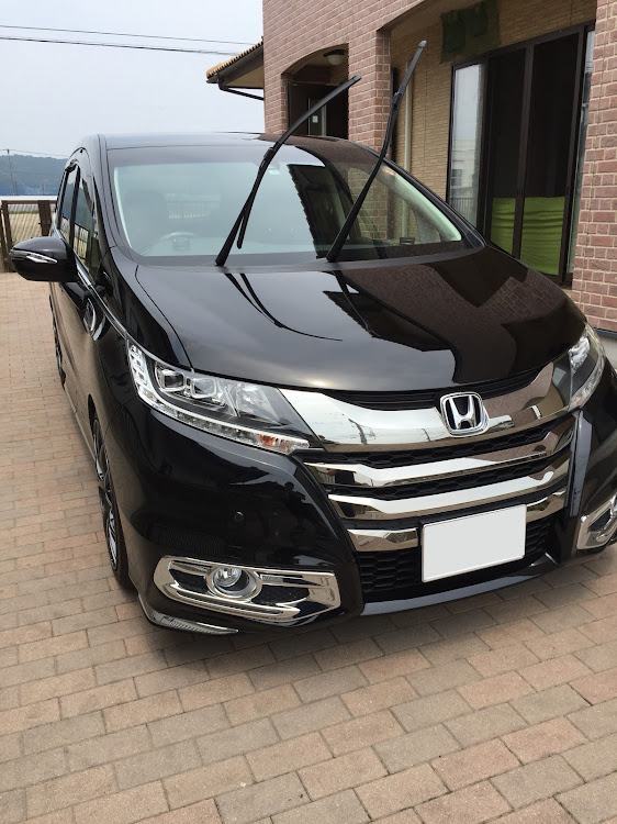 オデッセイのRCオデッセイ・オデッセイ・洗車・タイヤ・新車外しに関するカスタム事例の投稿画像1枚目