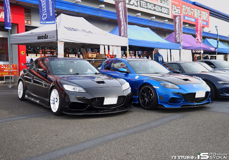 RX-8の伊藤笑会・レッグモータースポーツ・スーパーオートバックス千葉長沼に関するカスタム事例の投稿画像1枚目