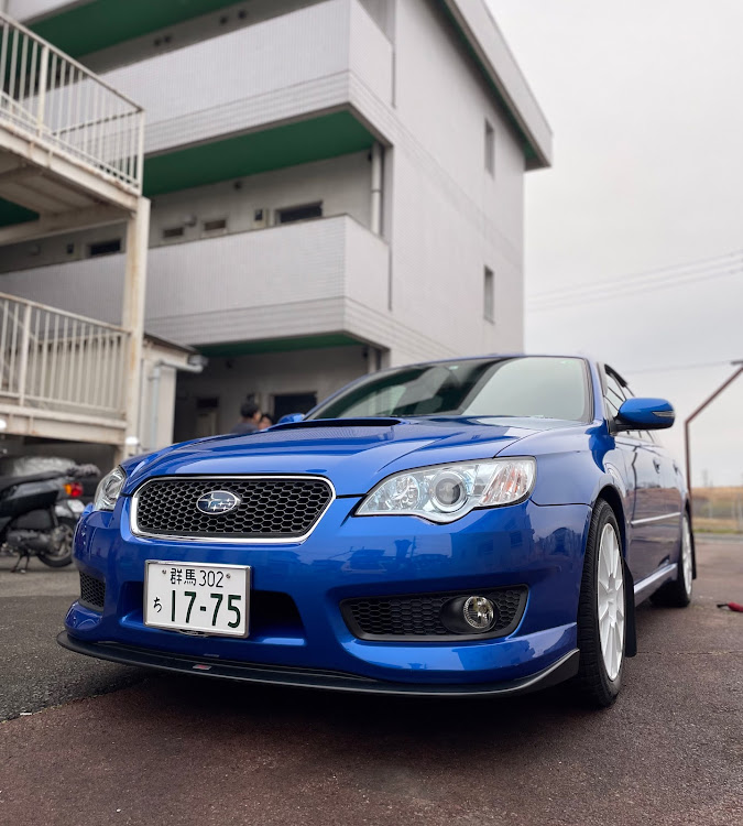 レガシィツーリングワゴンのtuned by STI・洗車に関するカスタム事例の投稿画像2枚目