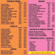 Pappasta Cafe menu 5