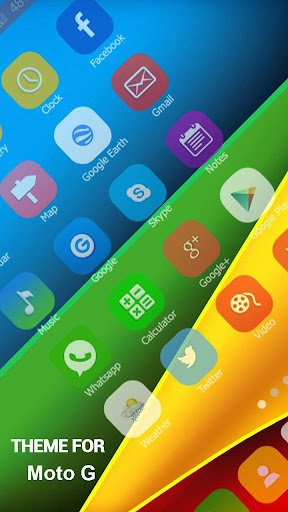 Launcher Themes for Motorola Moto G