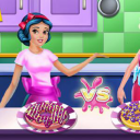 Princesses Cooking Contest Game