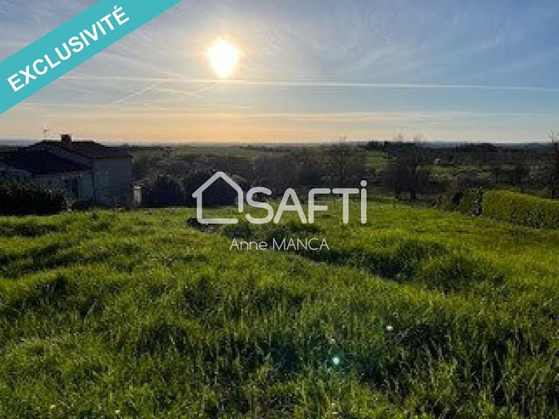 Vente terrain  1935 m² à Valderiès (81350), 63 000 €