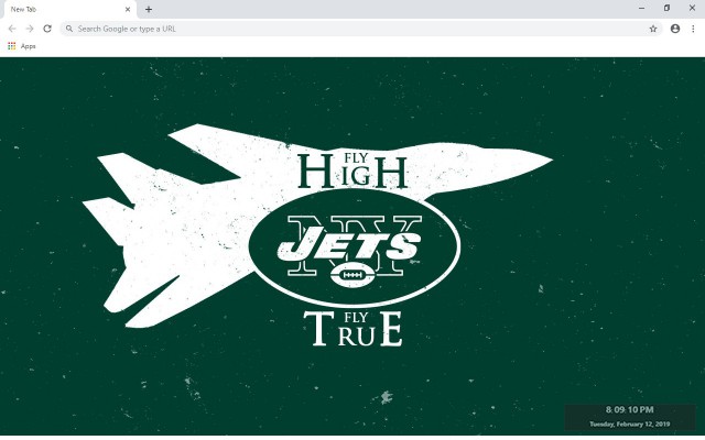 NFL New York Jets New Tab