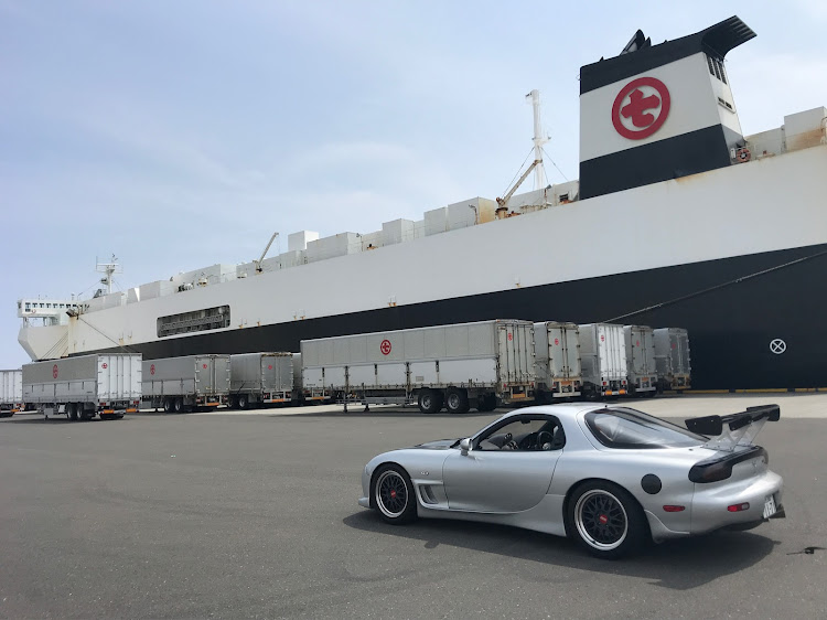 RX-7のセブンディ・セブンの日・ミーティング・宮城県・七ヶ宿に関するカスタム事例の投稿画像2枚目