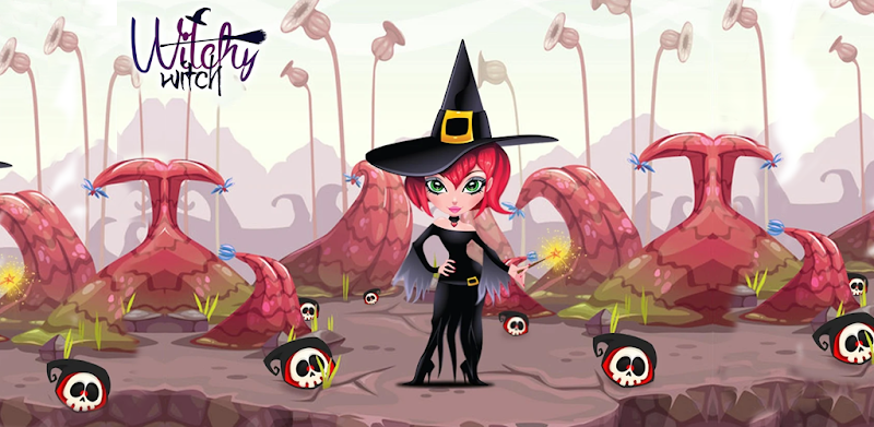 Witchy Witch : Offline Witch Bubbles Pop Game