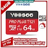 Thẻ Nhớ Yoosee 64G, 32G Tốc Độ Cao Tương Thích Mọi Thiết Bị - Hàng Nhập Khẩu