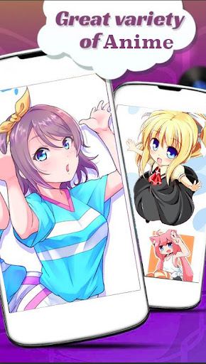 Anime Color by Number Free