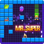 Cover Image of Скачать Mr Super Fish: Star Hero Fill Build Blocks 2.1 APK