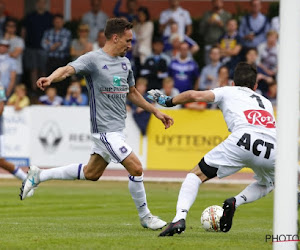 Le onze d'Anderlecht 'new look' pour affronter Salzbourg