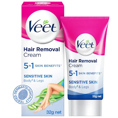 Veet Hair Removal Cream - Sensitive Skin - 30 gm