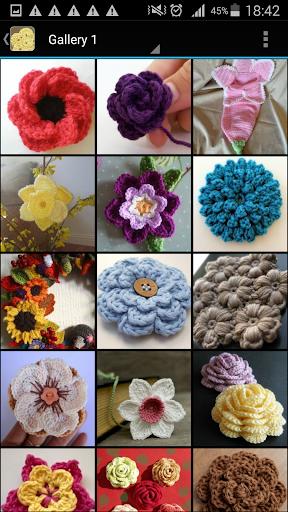 Crochet Flower Patterns