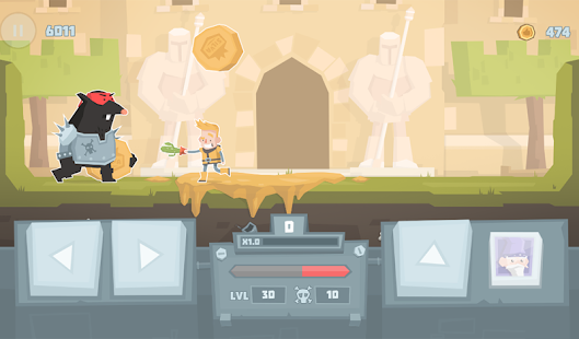 My Knight and Me - Epic Invasion Screenshot