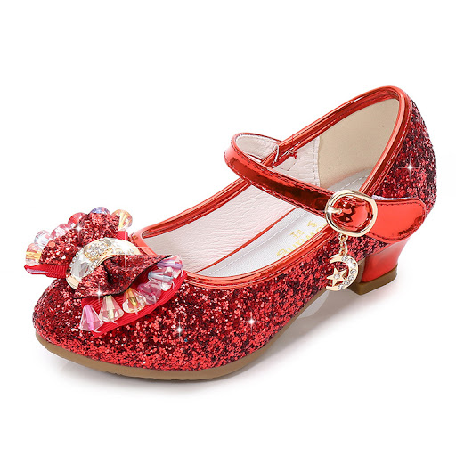 Title 2, Girls princess leather shoes, offering comfort ...