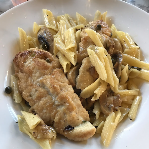 Chicken picatta