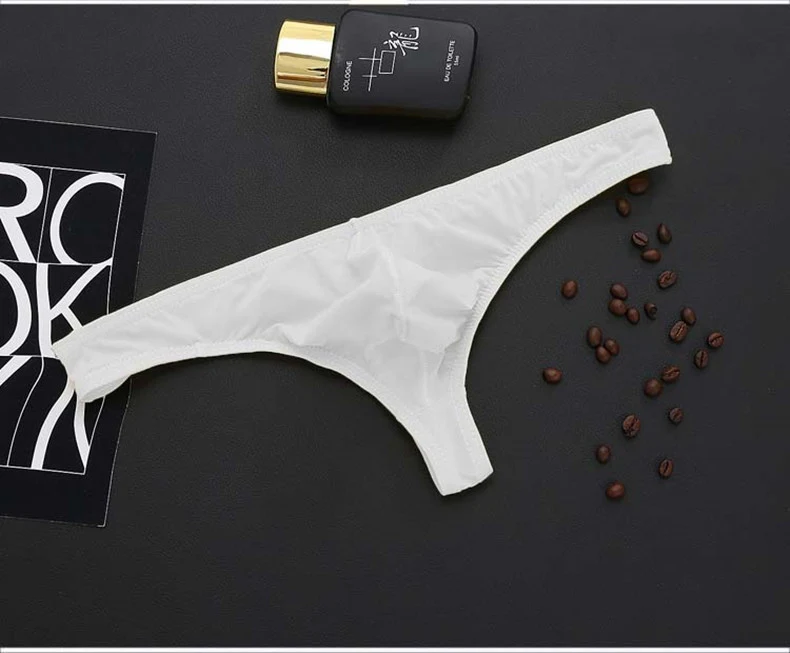 Title 3, Muški Ledeni Silk Prozirni T-back Tanak Udoban ...