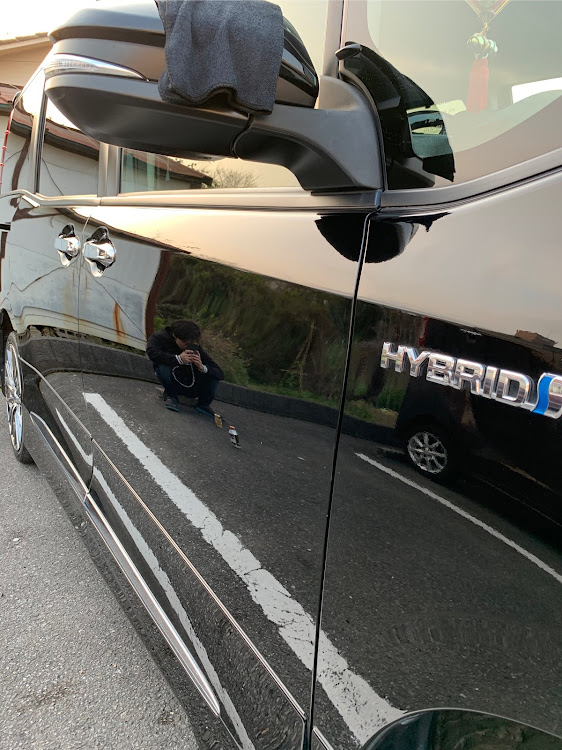 ノアの洗車・3連休・ノア80・大分市に関するカスタム事例の投稿画像2枚目
