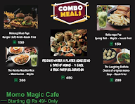 Momo Magic Cafe menu 4