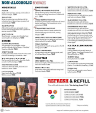 Chili's American Grill and Bar menu 4