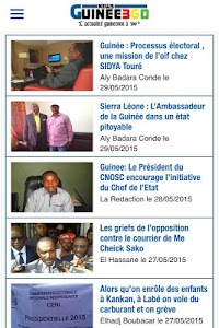 GUINEE360 screenshot 5