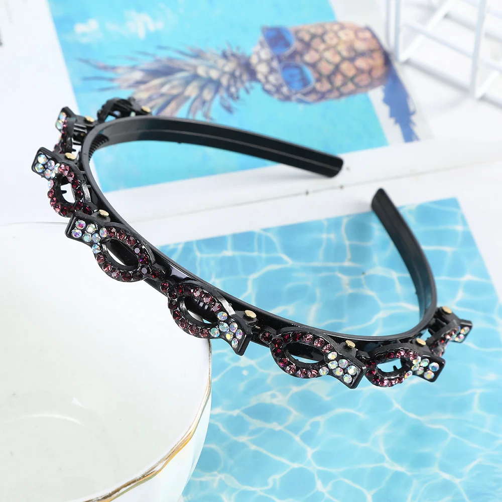 Title 5, Bangs Broken Hair Finishing Artifact Headband D...