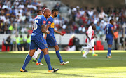 Robyn Johannes of Cape Town City during the Absa Premiership match between Ajax Cape Town and Cape Town City FC at Cape Town Stadium on September 30, 2017 in Cape Town, South Africa.