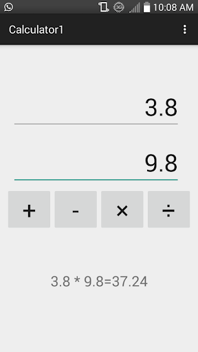 Simple Calculator