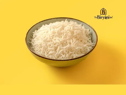 Steamed Basmati Rice (600 ml)