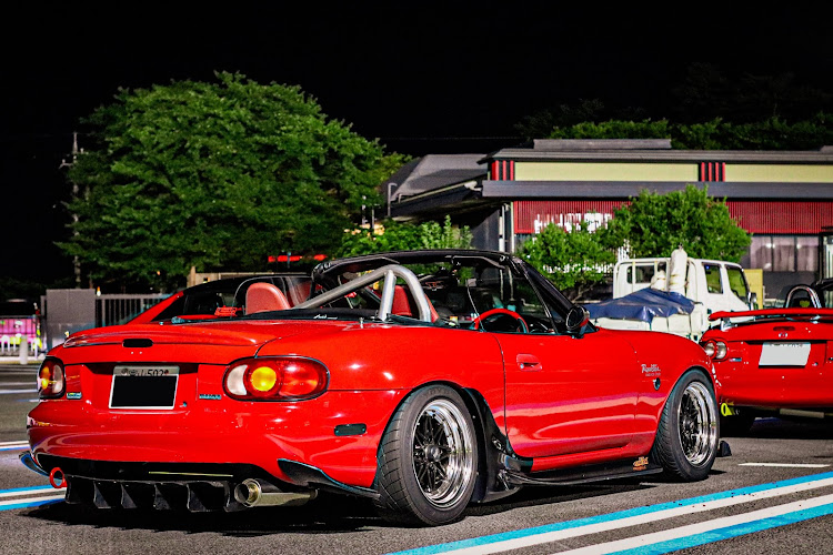 ロードスターのオフ会・ナイトミーティング・尼御前・フォロワーさんに感謝・唯一無二に関するカスタム事例の投稿画像21枚目