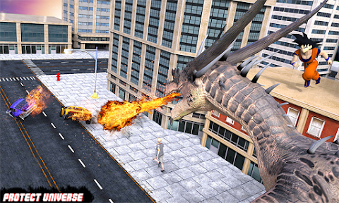 フライング・フューリー・ドラゴン対スーパー・ゴー戦士ヒーローのおすすめ画像4
