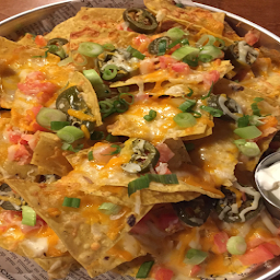 Shareable Nachos