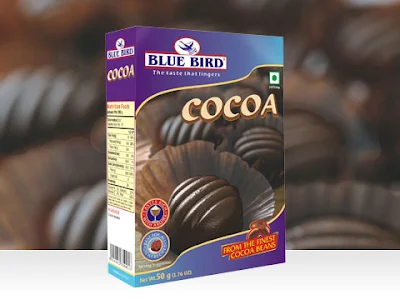 Blue Bird Cocoa Powder - 50 gm