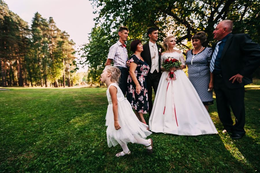 Hochzeitsfotograf Anton Matveev (antonmatveev). Foto vom 24. September 2016