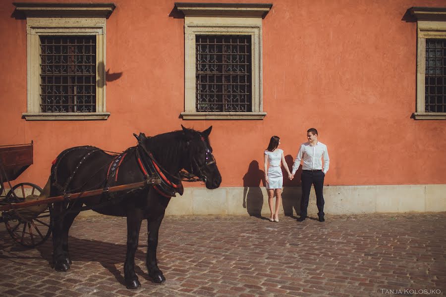 結婚式の写真家Tania Kolosko (tannja)。2016 5月19日の写真