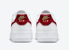 air force 1 ’07 essential　white/gym red
