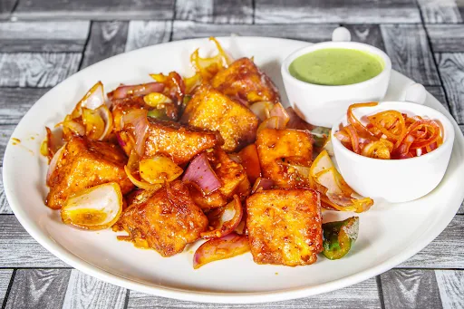 Chilli Paneer Dry