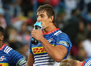 Eben Etzebeth of the Stormers during the Super Rugby match against Emirates Lions at DHL Newlands on April 15, 2017 in Cape Town, South Africa.